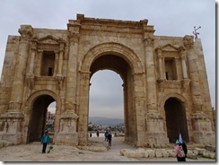 DSC00101_Jerash傑拉什哈德良拱門